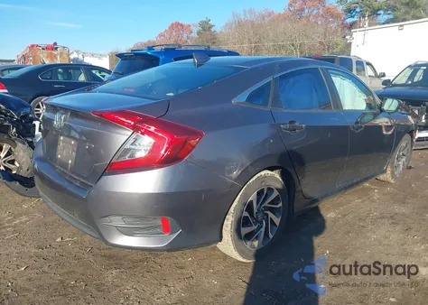 2017 Honda Civic Ex из США, поврежденный, VIN 19XFC2F75HE215958